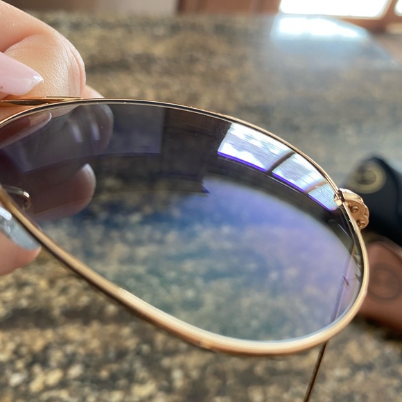 RAY-BANS- size 58- great condition!! - Picture 4 of 8